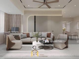 Bán nhà đẹp mỹ khánh 2b, 113m2, 3pn, view hồ bơi đầy đủ nội thất chỉ việc xách vali vào ở