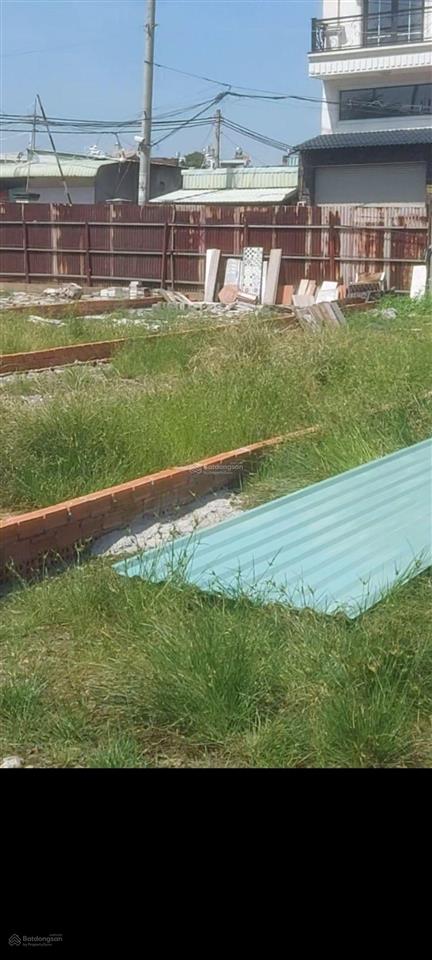 Bán 2 lô đất liền kề, đường lê đức thọ, p13, quận gv