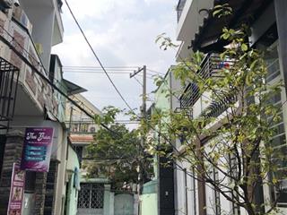 Nhà 2lầu hxh đường số 7 , phường 3 , quận  gv