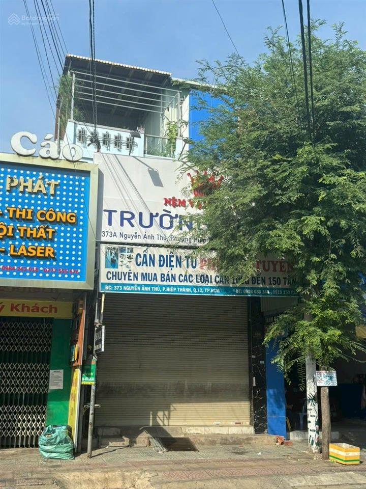 Nhà 2,5lầu mặt tiền lớn đường nguyễn ảnh thủ, pht, quận 12