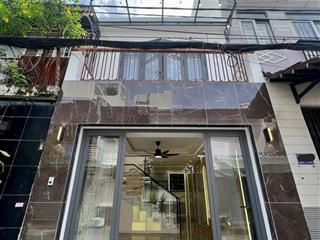 Nhà 1lầu mới mặt tiền đường số 9 , phường 9 , quận  gv