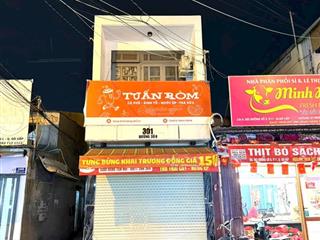 Nhà 1lầu mặt tiền đường số 8, phường 11, quận  gv