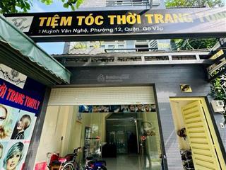 Nhà 2 lầu mặt tiền đường huỳnh văn nghệ, p12  gv