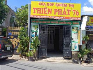Mặt tiền kd một trục đường lê văn khương, pht, q12