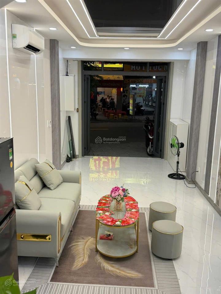 Nhà 2 lầu mặt tiền đường nguyễn văn khối p8 gv