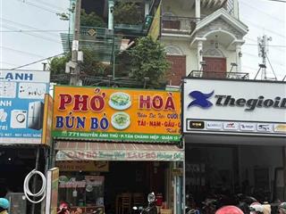 Mặt tiền nguyễn ảnh thủ, phường tch, quận 12