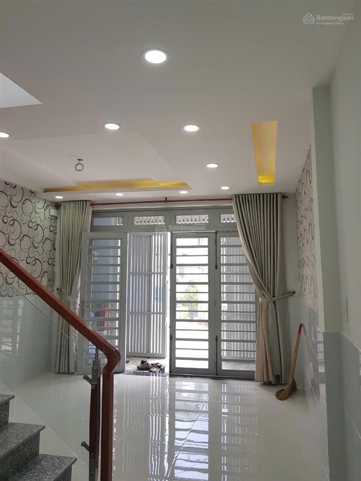 Nhà 1lầu hxh đường thống nhất, p16 , quậngv