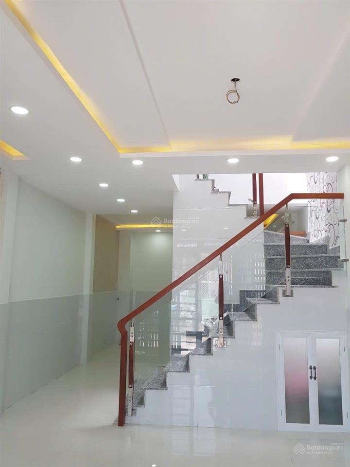 Nhà 1lầu hxh đường thống nhất, p16 , quậngv