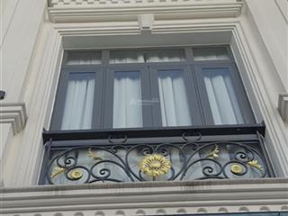 Nhà 2lầu mới đường nguyễn thái sơn , p4, quậngv