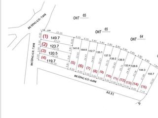 Bán đất tại đường tỉnh lộ 317, xã tu vũ, thanh thủy, phú thọ, 5,5 triệu / m2, 128 m2