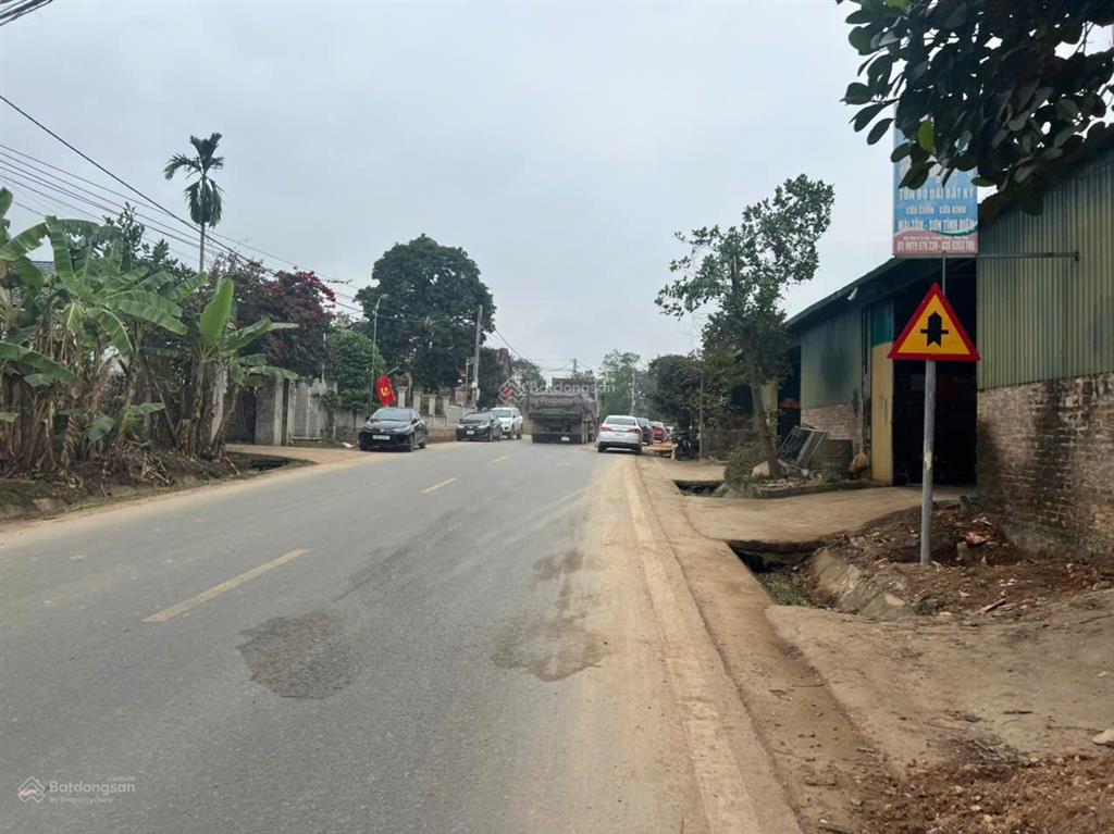 Bán đất tại đường tỉnh lộ 317, xã tu vũ, thanh thủy, phú thọ, 5,5 triệu / m2, 128 m2