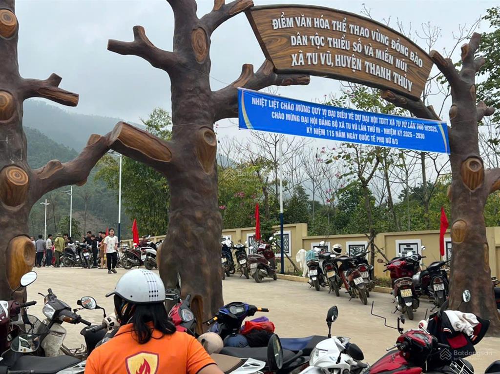 Bán đất tại đường tỉnh lộ 317, xã tu vũ, thanh thủy, phú thọ, 5,5 triệu / m2, 128 m2