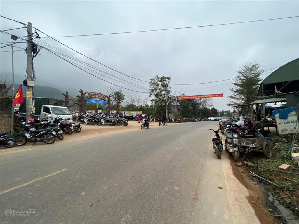 Bán đất tại đường tỉnh lộ 317, xã tu vũ, thanh thủy, phú thọ, 5,5 triệu / m2, 128 m2