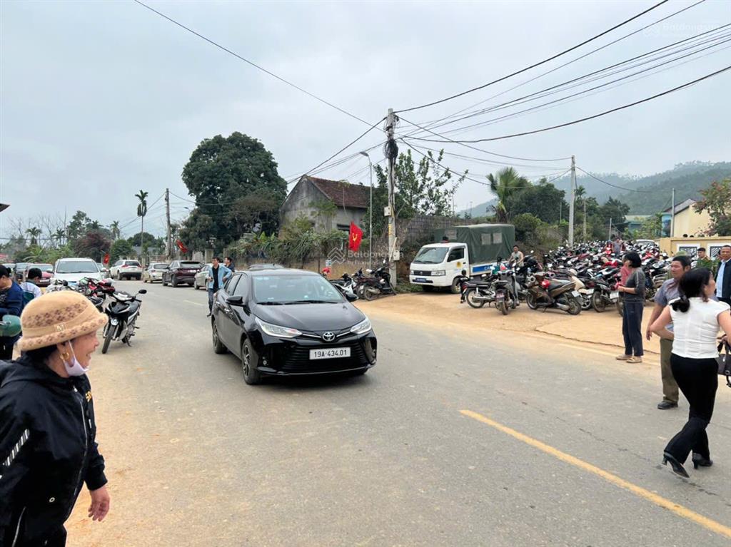 Bán đất tại đường tỉnh lộ 317, xã tu vũ, thanh thủy, phú thọ, 5,5 triệu / m2, 128 m2