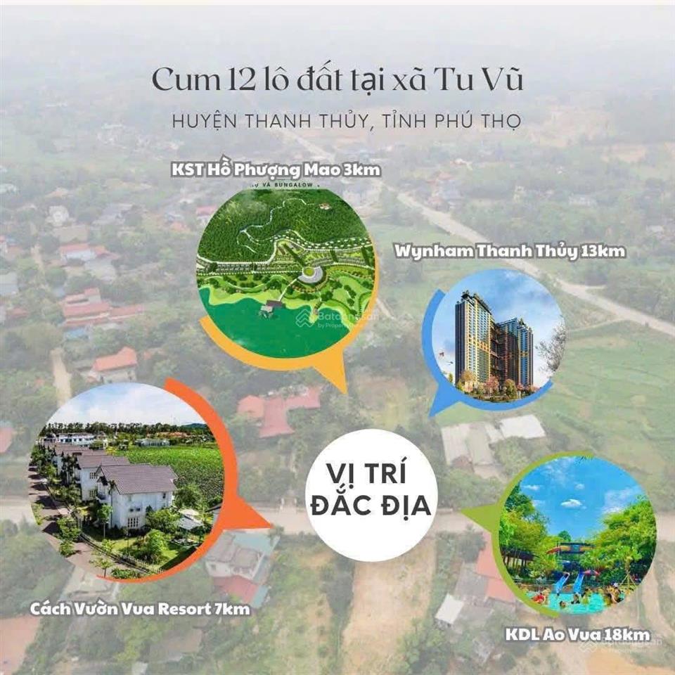 Rẻ nhất phú thọ  chỉ 4,5tr/m2  sẵn sổ đỏ công chứng luôn trong ngày