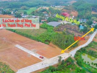 Rẻ nhất phú thọ  chỉ 4,5tr/m2  sẵn sổ đỏ công chứng luôn trong ngày