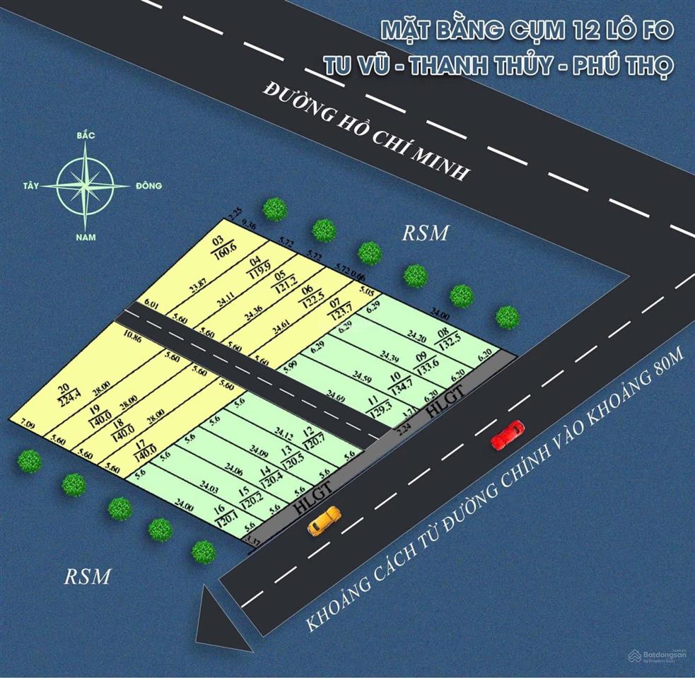 Rẻ nhất phú thọ  chỉ 4,5tr/m2  sẵn sổ đỏ công chứng luôn trong ngày