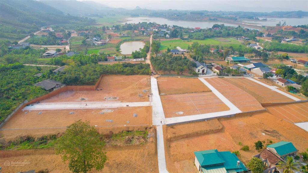 Bán nhanh lô góc 102.5m2 đất full thổ cư tại tu vũ, thanh thủy, phú thọ gần hồ phượng mao giá 550tr