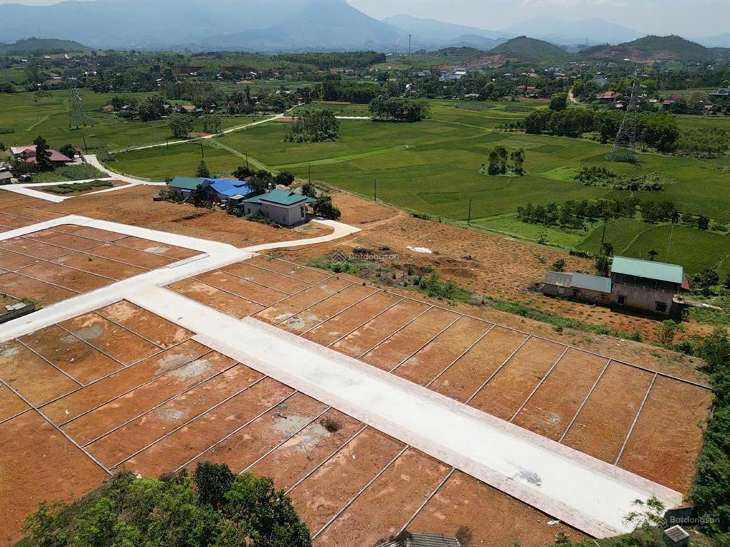 Bán nhanh lô góc 102.5m2 đất full thổ cư tại tu vũ, thanh thủy, phú thọ gần hồ phượng mao giá 550tr