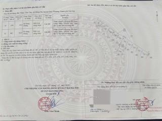 Chính chủ gửi bán 43m2 đất thổ cư tiên tân, hồng hà, đan phượng gần đường n1 giá rẻ