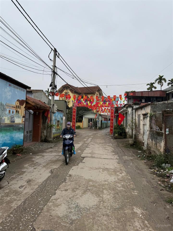 Bán nhanh 50m2 đất thổ cư trạch mỹ lộc, phúc thọ ngõ ô tô giá nhỉnh 1 tỷ