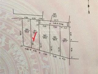 Bán đất đẹp, 1,95 tỷ, 55m2 tại thanh phần, xã phúc hòa, phúc thọ, hà nội