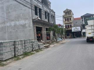 Bán 90m2 đất mặt tiền kinh doanh tại phố nối, hưng yên