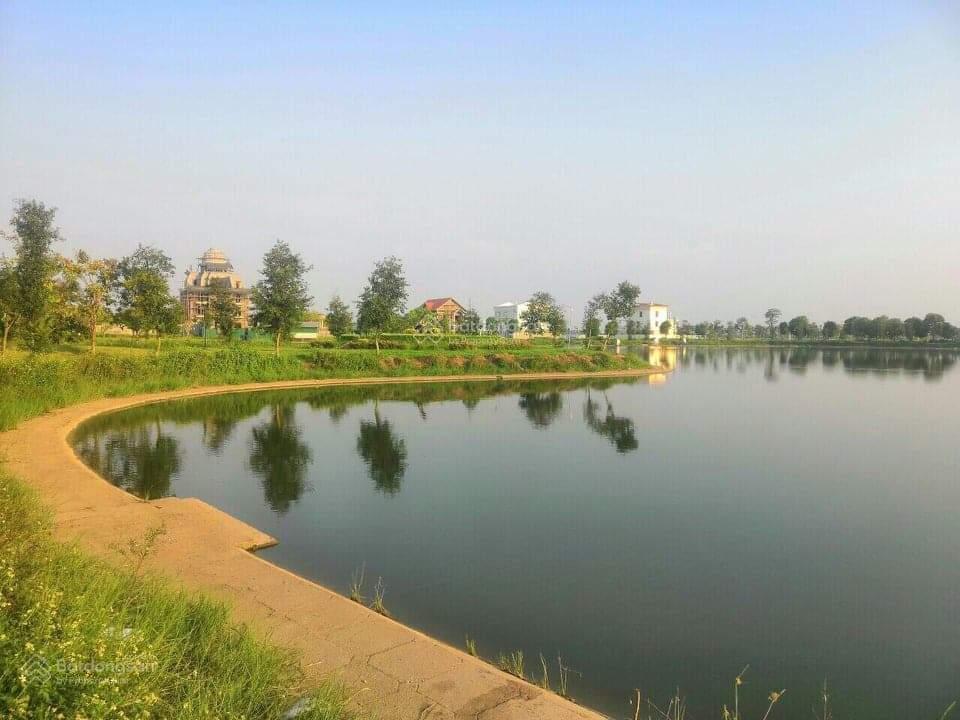 Bán lô biệt thự mặt hồ 480m2 tại phố nối hưng yên