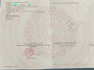 Bán 167m2 đất mặt tiền kinh doanh tại yên mỹ hưng yên 