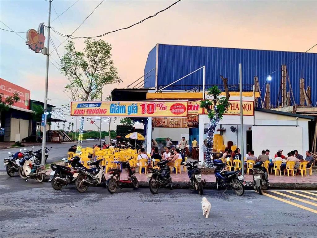 Bán lô góc 167m2 cạnh vòng xuyến yên mỹ, hưng yên