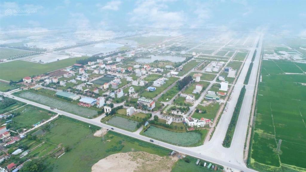 Cơ hội đầu tư chỉ hơn 1 tỷ / 1 lô đất tại kđt newcity phố nối hưng yên