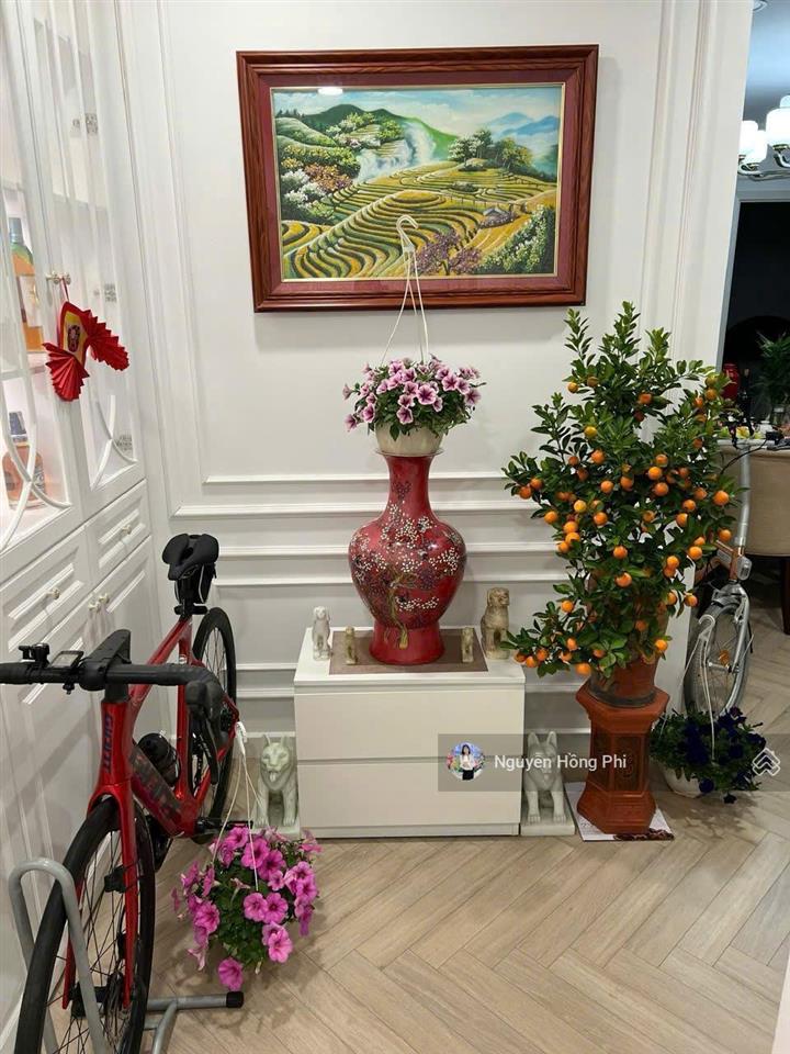 Chính chủ gửi bán ch 97m2 giá 6,2 tỷ (btp) tầng cao, hướng mát sẵn sổ giao dịch ngay cạnh vinhomes