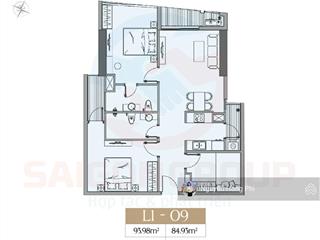 Chính chủ bán ch 84m2 view hồ sài đồng giá rẻ nhất da le grand jardin 6,5 tỷ bao thuế phí sang sổ