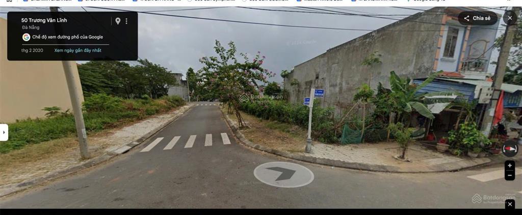 Chính chủ bán gấp lô góc 2 mặt tiền đường trương vân lĩnh giao hồ sỹ đống tây bắc đà nẵng. giá tốt