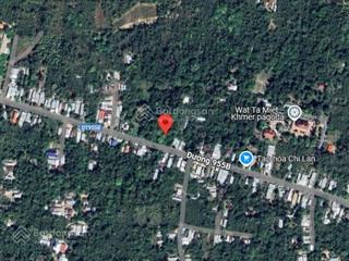 Cần bán 3453m2 đất, ngang 43m tại ấp an nhơn, xã lương phi, huyện tri tôn, an giang