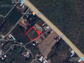 Cần bán 3.244m2 đất, ngang 52,6m tại xã thanh an, huyện dầu tiếng, tỉnh bình dương