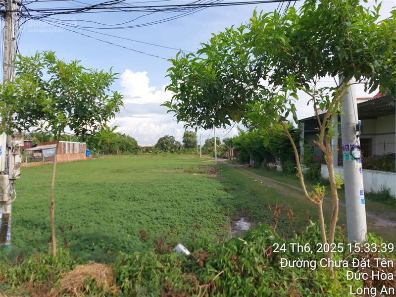 Bán đất tại ngõ đường n2, hòa khánh tây, đức hòa, long an giá cực chất 1,5 tỷ, 291m2