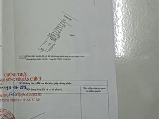 Chính chủ gửi bán nhà cấp 4 kiệt bùi tá hán