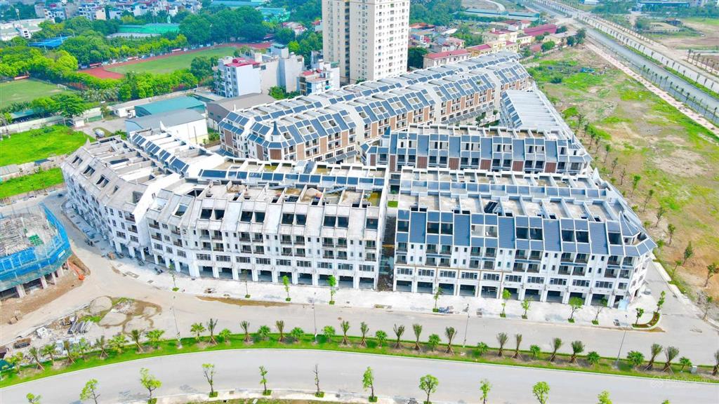 Bán liền kề 45, 100m2 tại kđt hinode royal park kim chung di trạch, giá 21,5 tỷ