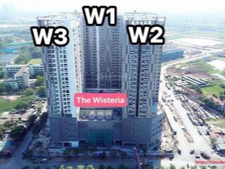 Cần bán căn 100m2, 3pn, cửa tây bắc tại chung cư the wisteria, hoài đức, giá 7,7 tỷ