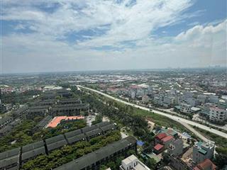 Hàng hiếm! bán duplex thô toà sol tổng 115m/2 sàn căn góc view sông hồng cực thoáng