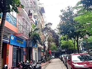 Bán liền kề mỹ đình, nam từ liêm  60m2, 5t, tm, vỉa hè ô tô tránh, kd, chỉ 18 tỷ 98