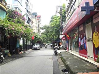 Bán nhà Doãn Kế Thiện, 75m, Bán đất tặng nhà 3T, ô tô, KD VP, sát phố, nhỉnh 16 tỷ
