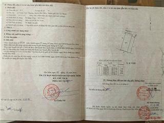 Bán đất hóc môn (8mx22m) đất thổ cư, đường ô tô, xã bà điểm mới