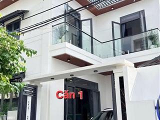 Bán 2 căn biệt thự mini đông thạnh hóc môn 2 tấm  3pn  ô tô đậu trong sân nhà  nhà xây mới