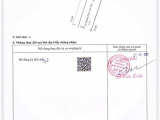 Bán đất hóc môn  giá 3.65 tỷ  5m x 24m  đường nhựa rộng 8m  xe ô tô né nhau.