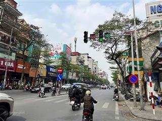 Mặt phố tôn đức thắng, lô góc, vỉa hè, ô tô tránh, kd sầm uất, 40m2, 5 tầng, giá 18 tỷ