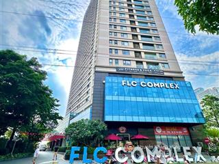 Bán chung cư chân đế tòa flc complex 36 phạm hùng, dt 66m2, dòng tiền 20 triệu/ tháng, giá 5,5 tỷ