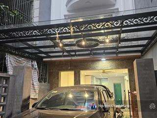 Bán nhà riêng gần ngã tư trần khát chân  lò đúc, dt 80m2 x 5 tầng, thang máy, gara ô tô, giá 18 tỷ