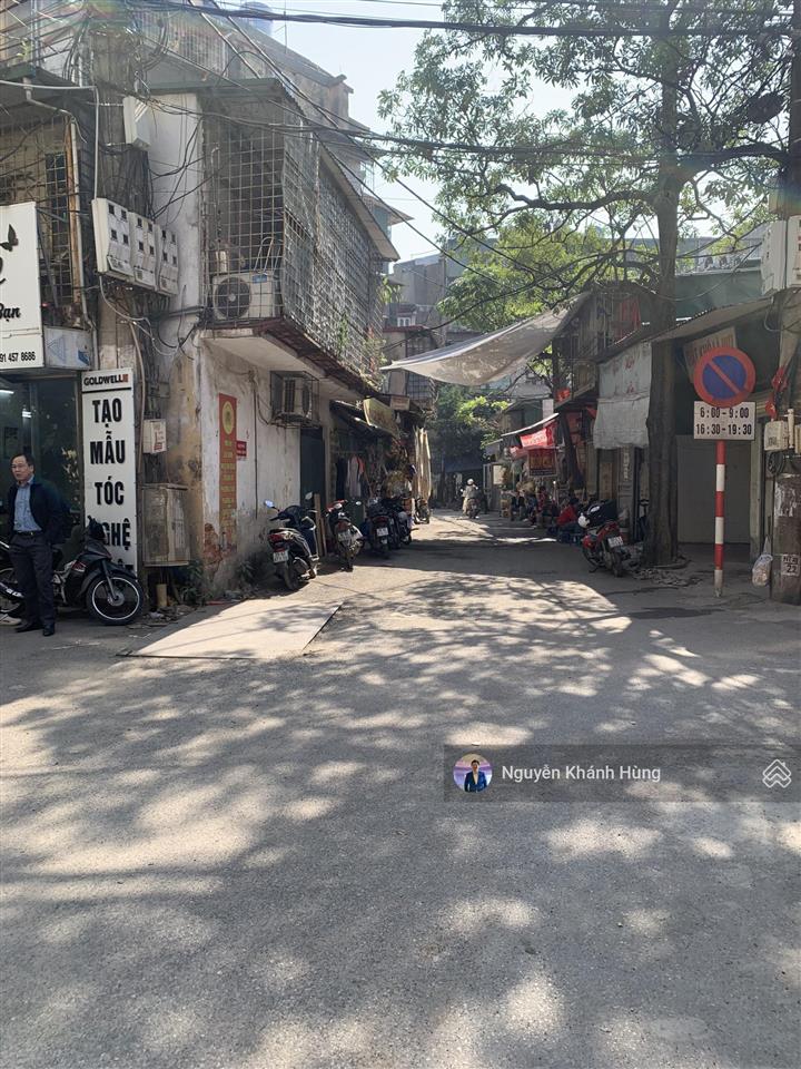 Bán nhà tập thể thanh xuân, lô góc, sổ đỏ, ô tô tránh, ngõ thông, 1 ngủ, khách, bếp, wc, giá 3,35tỷ